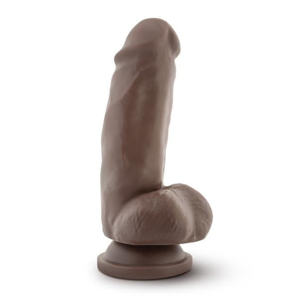 Mr. Smith 6 inches Dildo Suction Cup Chocolate Brown