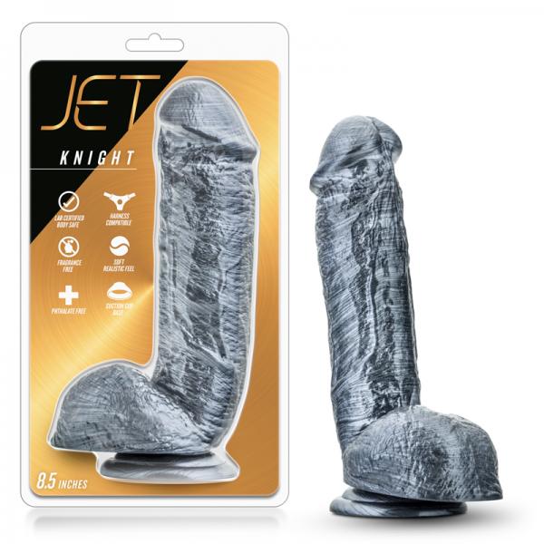 Blush Jet Knight 8.5&quot; Carbon Metallic Black