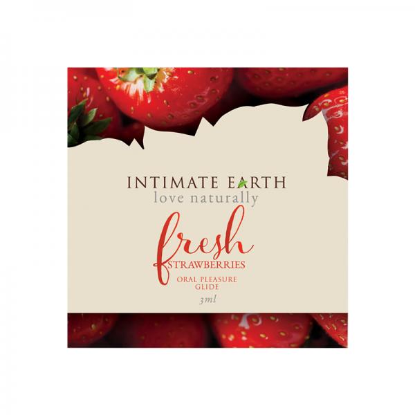 Intimate Earth Fresh Strawberry 3ml Foil
