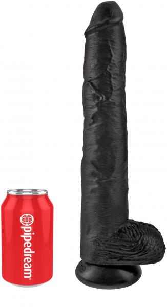 King Cock 14&quot; Cock - Black