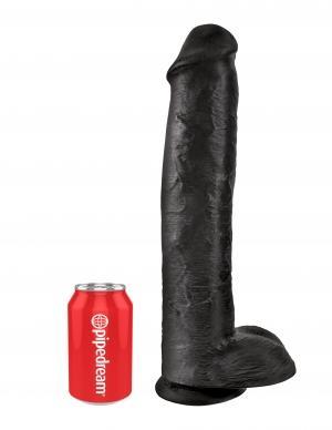King Cock 15&quot; Cock - Black