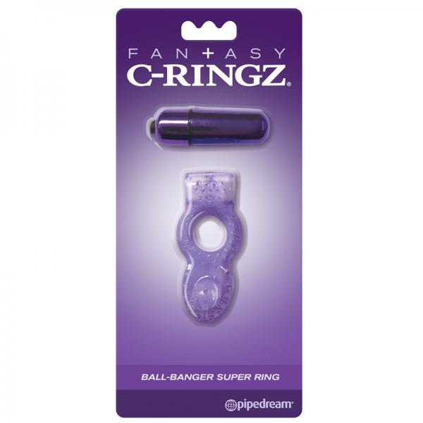 Fcr - Fantasy C-ringz Vibrating Ball Banger Super Ring