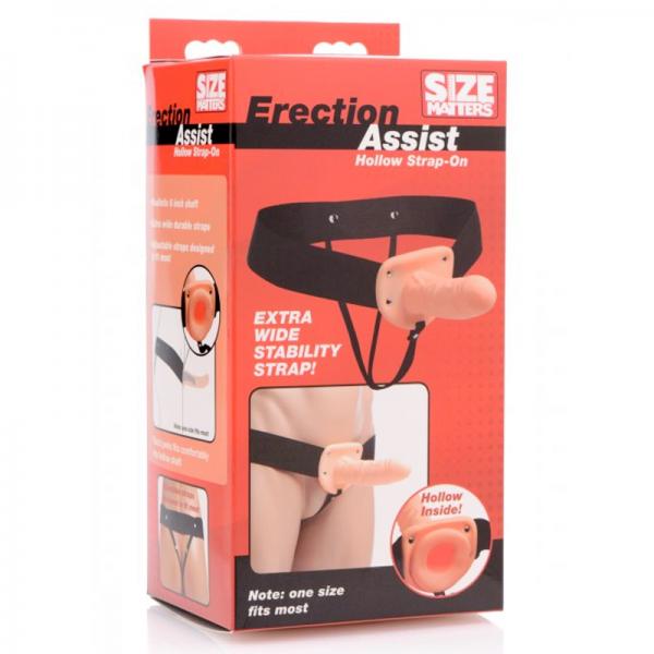 Size Matters Erection Assist Hollow Strap-on