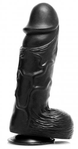 Master Cock Giant Dong 10.5 Inches Dildo Black