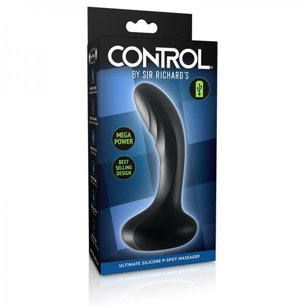 Sir Richard&#039;s Control Ulitimate Silicone P-spot Massager