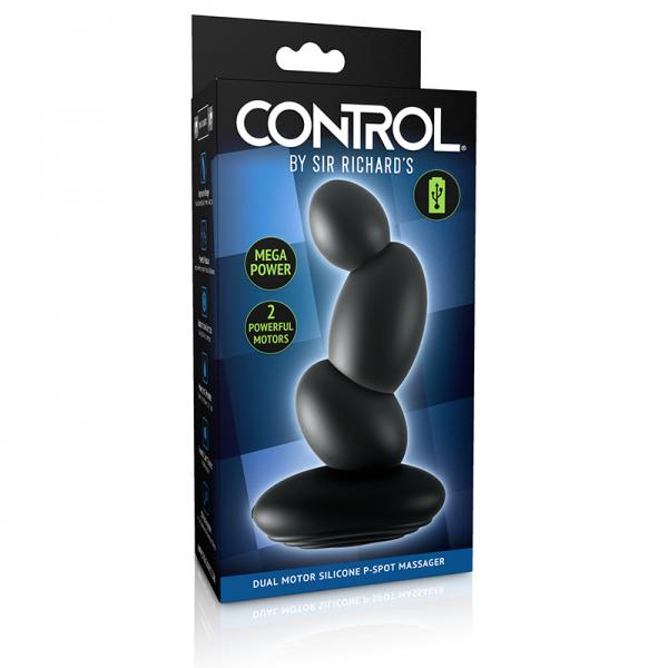 Sir Richard&#039;s Control Dual Motor Silicone P-spot Massager