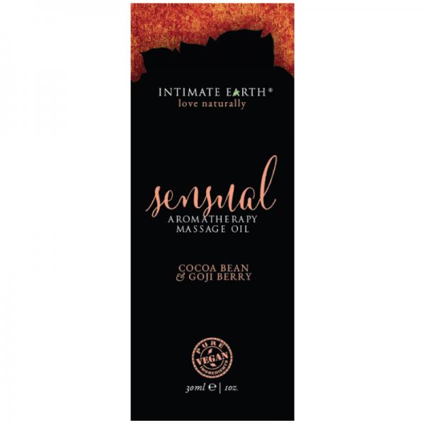 Intimate Earth Sensual Massage Oil Foil 30ml/1oz