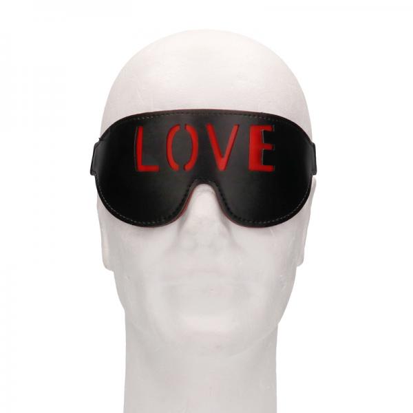 Ouch! Blindfold - Love - Black