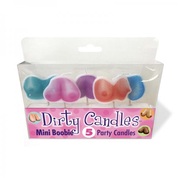 Dirty Boobs Candles