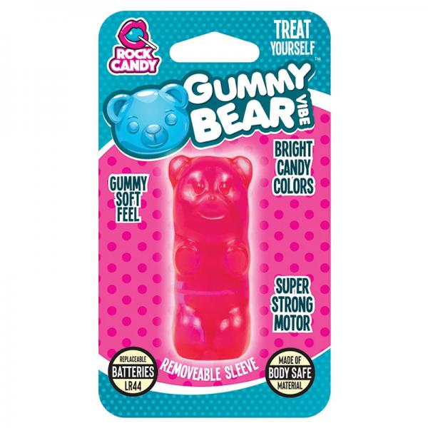 Gummy Bear Vibe  - Blister  - Pink