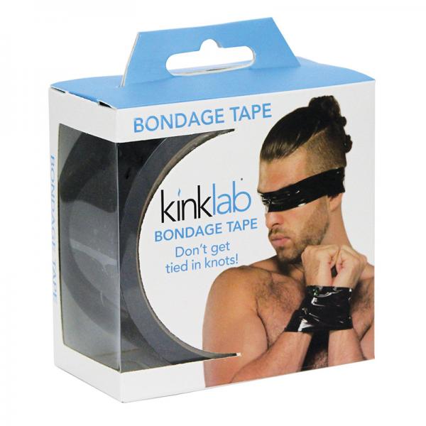 Kinklab Unisex Bondage Tape - Black