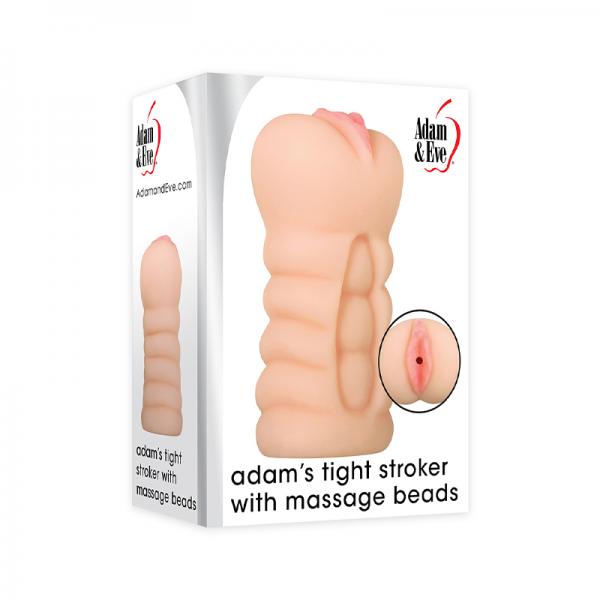 A&amp;e Adam&#039;s Tight Stroker With Massage Beads