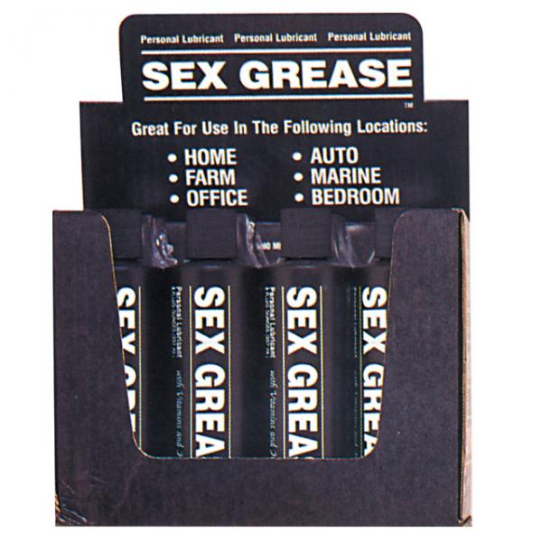Sex Grease Personal Lubricant 8 Fl Oz