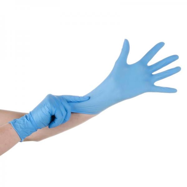Nitrile Powder Free Gloves - Large 100/box