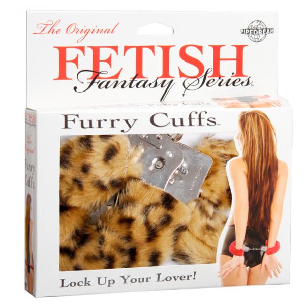 Fetish Fantasy Original Furry Cuffs Cheetah