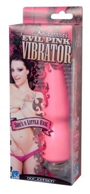BellaS Smooth Evil Pink Vibrator