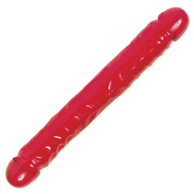 Vivid Essentials 12 inches Double Dong Red