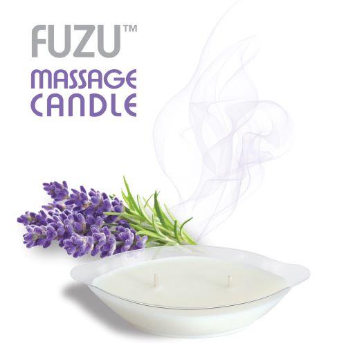 Fuzu Massage Candle Lavender Mist 4oz