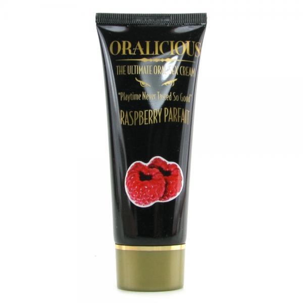 Oralicious The Ultimate Oral Sex Cream Raspberry 2oz