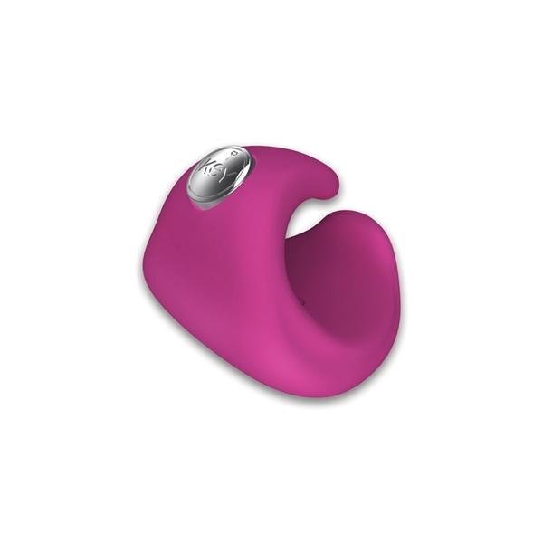 Pyxis Silicone Rechargeable Finger Massager Waterproof - Pink