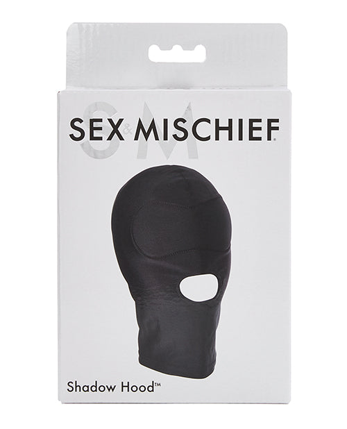 Sex & Mischief Shadow Hood - Black