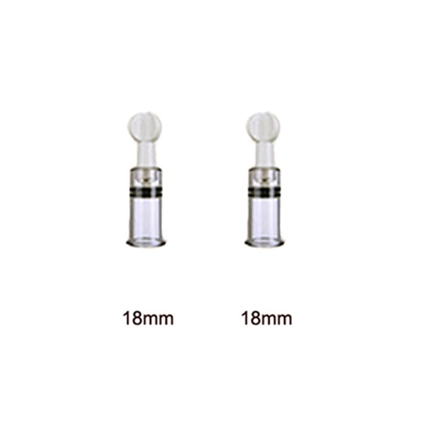 2pcs Female bdsm bondage Nipple Sucker Breast Enlarger Sex Product for Adults Women Clit Suction Vacuum Clamps Pumps Sex Toys