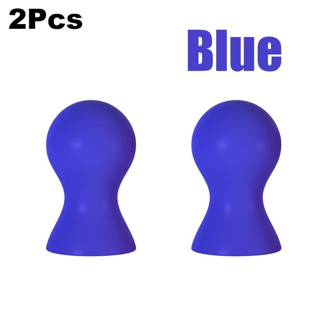 6 Sizes Breast Nipple Sucker Sexy Breast Massage Clip Enhancement Vacuum Pump Sucker Breast Enlarger Vibrating Sex Adults Toys