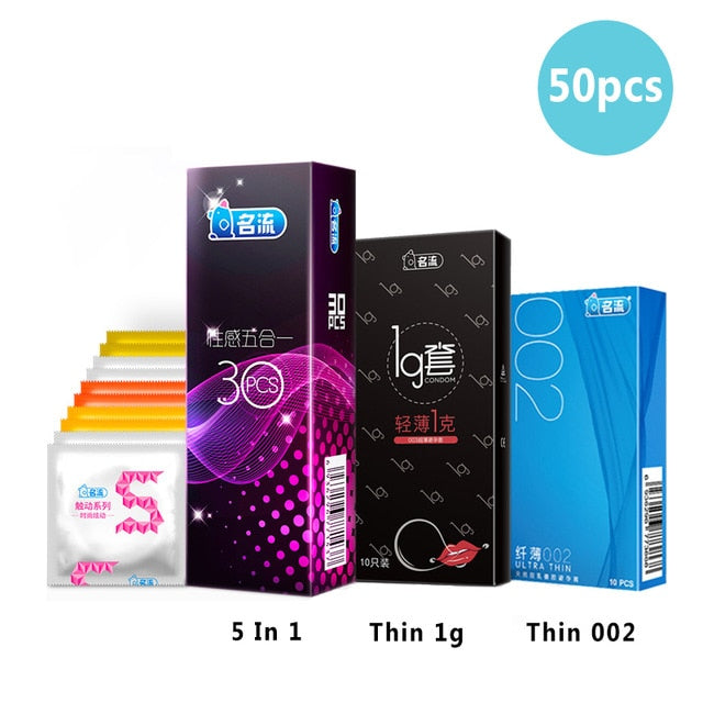 Personage Life Condoms Natural Latex Smooth Lubricated Contraception Condoms for Men Sex Toys Sex Products for Couple LF-070