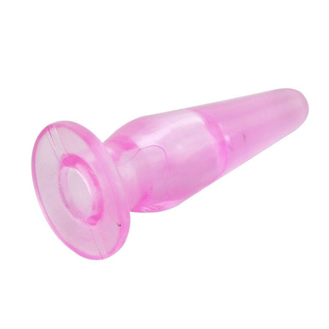 Mini Silicone Anal Plug Beads Jelly Toys Skin Feeling Dildo Adult Sex Toys for Men Butt Plug Sex Products Sex Toys for Women
