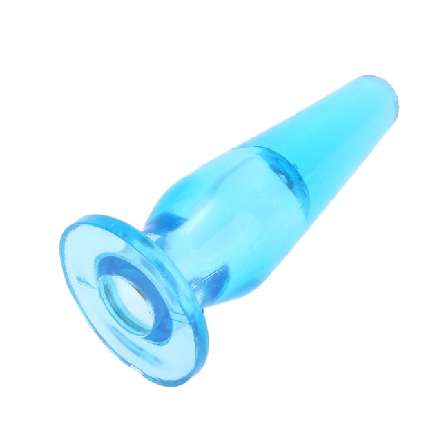 Mini Silicone Anal Plug Beads Jelly Toys Skin Feeling Dildo Adult Sex Toys for Men Butt Plug Sex Products Sex Toys for Women