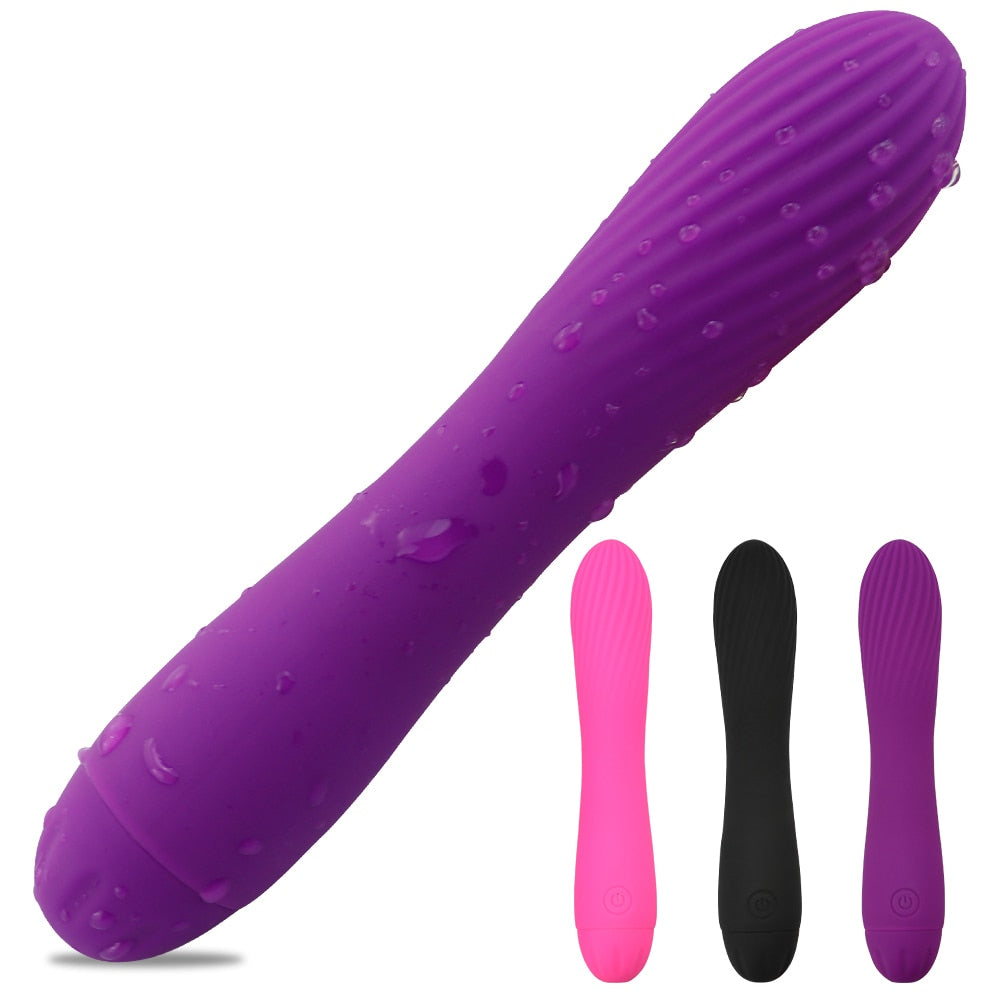 Dildo Vibrator Clitoris Sex Toys for Women Thread Massager G Spot Pussy Vagina Stimulator Adult Toys USB Rechargeable Waterproof