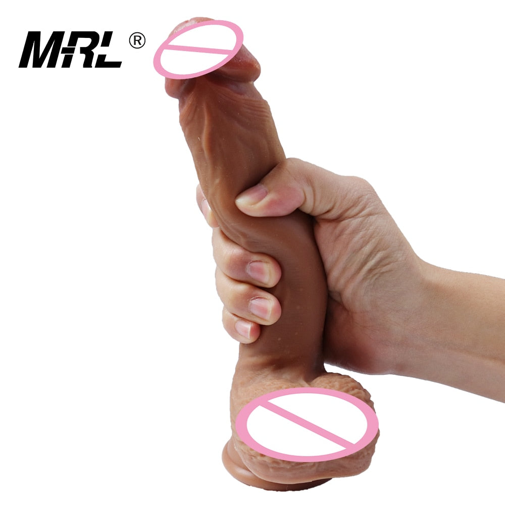 Silicone Dildo Sex Toys For Woman Realistic Penis With Suction Cup G Spot Vagina Stimulator Female Masturbation Sex Products