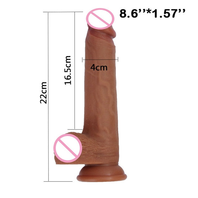 Silicone Dildo Sex Toys For Woman Realistic Penis With Suction Cup G Spot Vagina Stimulator Female Masturbation Sex Products