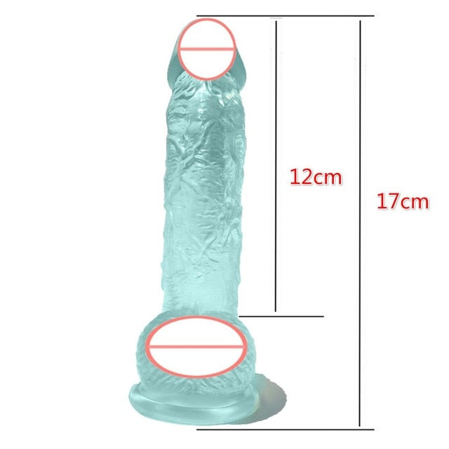 Silicone Dildo Sex Toys For Woman Realistic Penis With Suction Cup G Spot Vagina Stimulator Female Masturbation Sex Products
