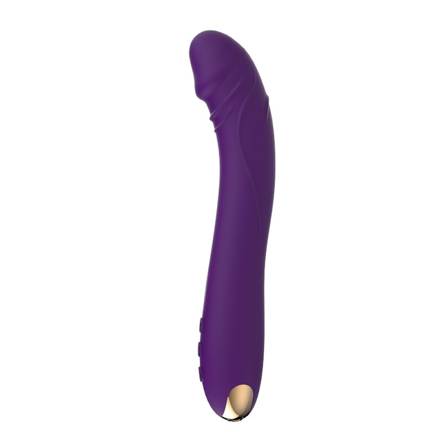 FLXUR 10 modes real dildo Vibrator for Women Soft Female Vagina Clitoris Stimulator Massager Masturbator Sex Products for Adults