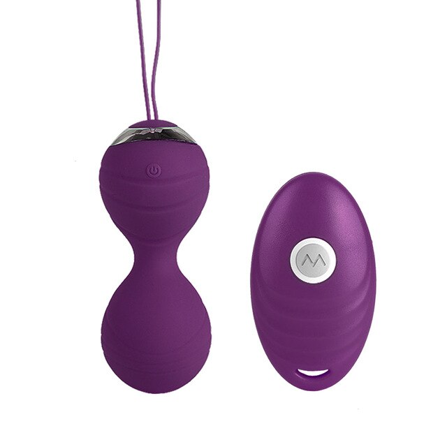 5pcs Vaginal tighten Exercise Kegel Balls 10 Speed Vibrating eggs Silicone Ben wa ball G Spot Vibrator Erotic sex toy for Women