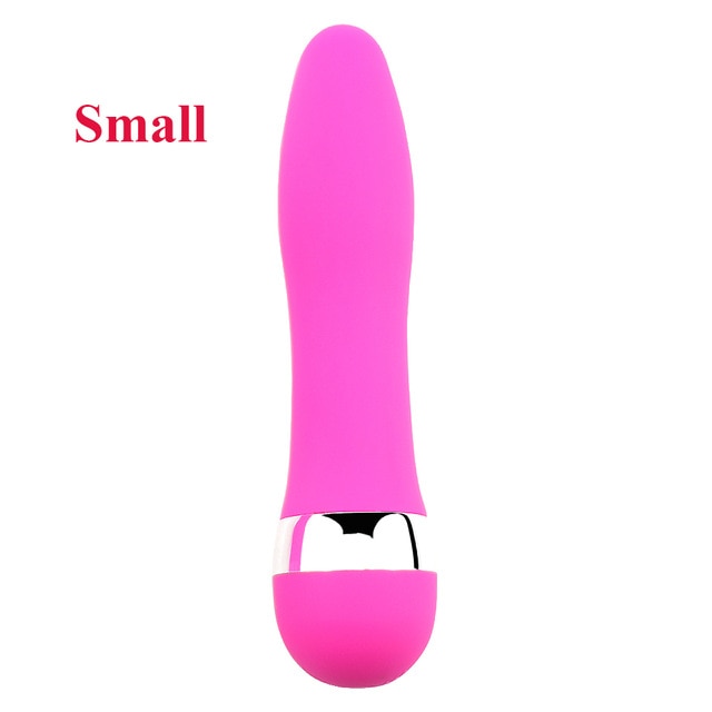 Big/Small Dildo Vibrator Av Stick Vibrator Erotic G Spot Magic Wand Anal Bead Vibration Women Sex Toy Lesbian Masturbator
