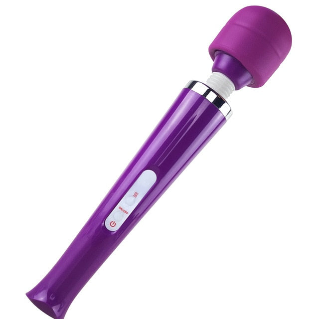 Huge Magic Wand Vibrators for women, USB Charge Big AV Stick Female G Spot Massager Clitoris Stimulator Adult Sex Toys for Woman