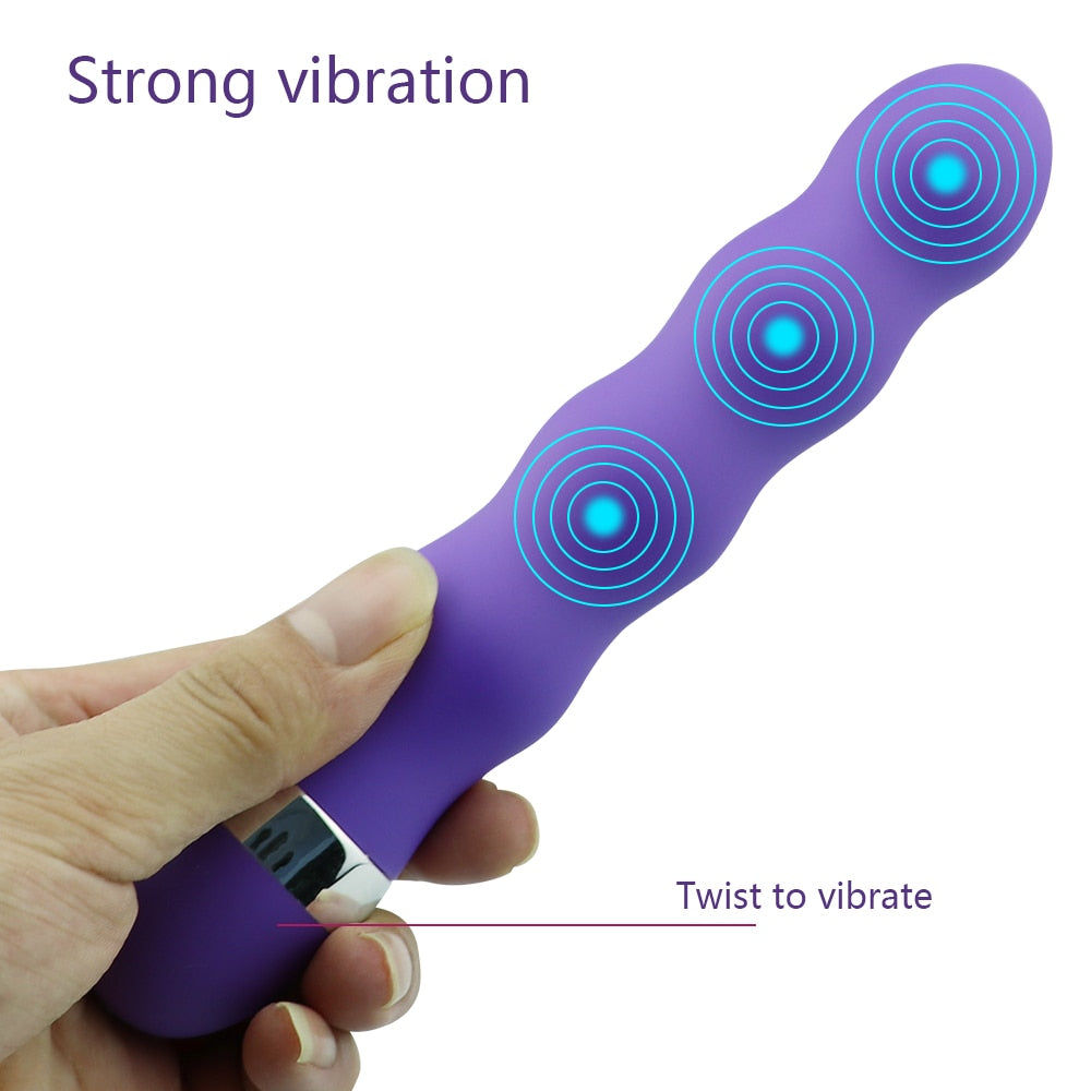 Big Dildo Vibrator Sex Toys For Women AV Stick Screw Thread Vibrator Massager Female Masturbators G-spot Clitoris Stimulator