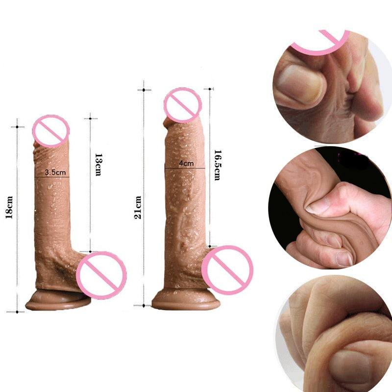 Big dildo vibrator strapon dildos for women sex toys adult toy consolador para mujer penis realistic dick woman erotic sextoy