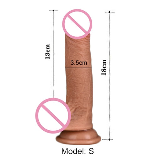 Big dildo vibrator strapon dildos for women sex toys adult toy consolador para mujer penis realistic dick woman erotic sextoy