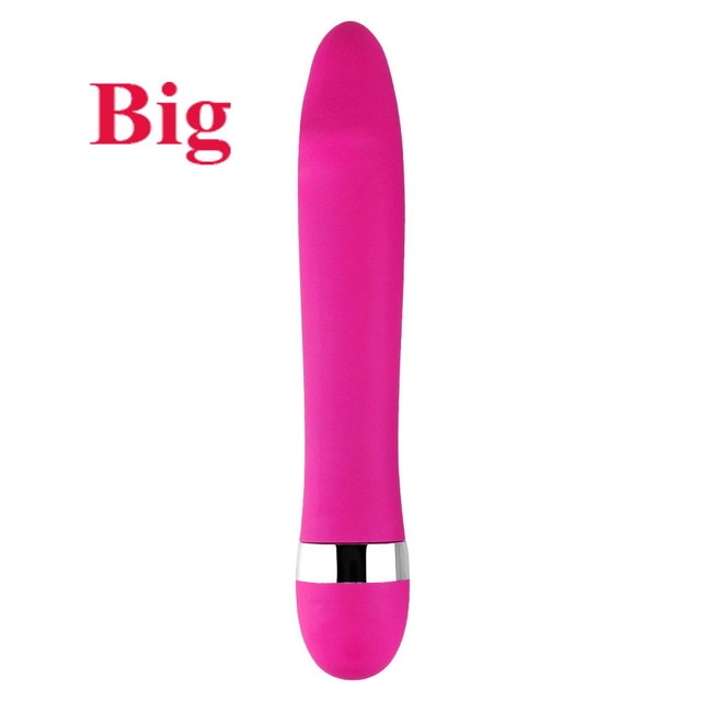 Big/Small Dildo Vibrator Av Stick Vibrator Erotic G Spot Magic Wand Anal Bead Vibration Adult Sex Toys Women Lesbian Masturbator