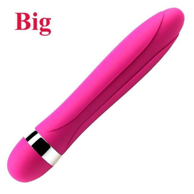 Big/Small Dildo Vibrator Av Stick Vibrator Erotic G Spot Magic Wand Anal Bead Vibration Adult Sex Toys Women Lesbian Masturbator
