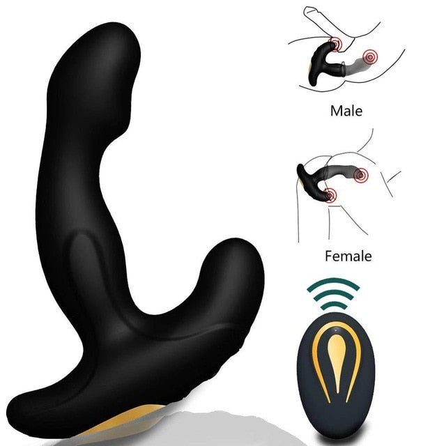 abdo Prostate Stimulator Vibrator Gay Sex Toys Male Prostata Massager Dildo Anal Plugs Silicone Wireless Vibrator