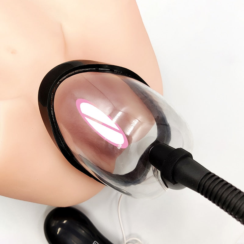Pussy Pump For Vagina Vacuum Clitoris Vibrator Pump Women Vibrating Clit Nipples Enlarge Sucker Adults Sex Toys For Woman