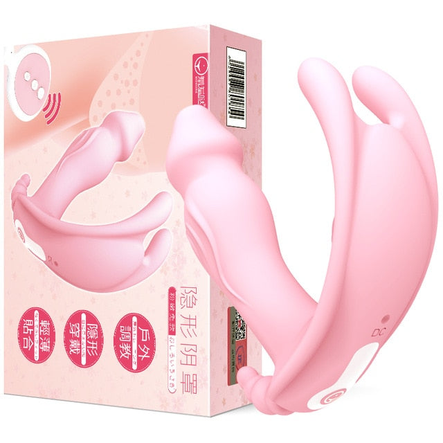Remote Dildo Vibrators Panties for Women Clitoris Stimulator Female Masturbator Vagina Massager Couples Erotic Toy Sex Machine