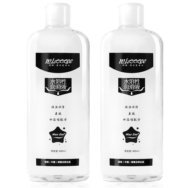 Lubricant for Sex 800/400ML Adult Sex Lubricants Anal lube for Sex-Products Water-based Lubrication Gay Penis Sex Tools for Couples Sexual Toy Adult  Body Sex Oil Vaginal Anal Smooth Easy to Clean