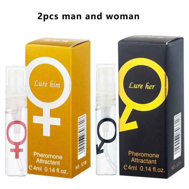 4ML Pheromone Perfume Aphrodisiac Woman Orgasm Body Spray Flirt Perfume Attract Girl Scented Water for Men Lubricants for Sex