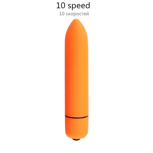 14 Color 1/10 Speed Mini Bullet Vibrator for Women Waterproof Clitoris Stimulator Dildo Vibrator Sex Toys for Woman Sex Products