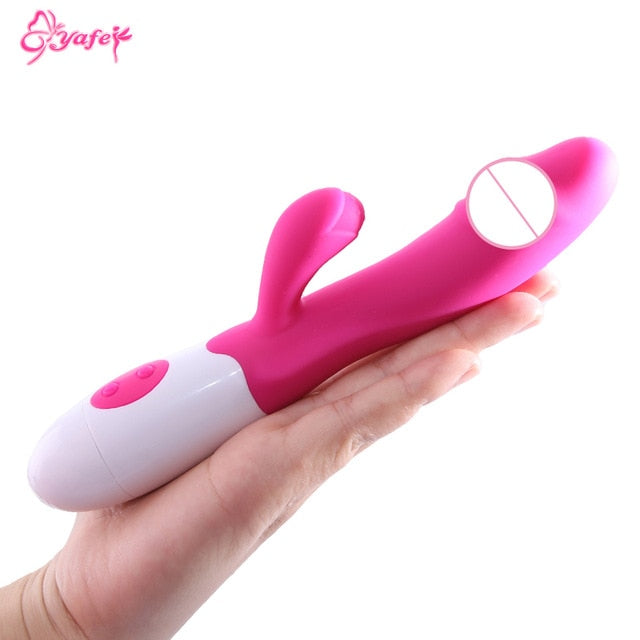 7 Speed G Spot Vibrator for women Dildo Sex toy Rabbit Vibrator Vaginal Clitoral massager Female Masturbator Sex Toys for Women
